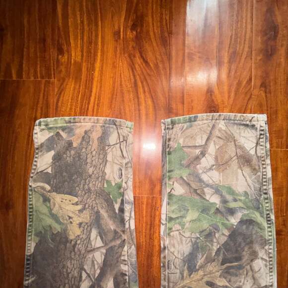 Vintage Pro gear Camo straight leg jeans - Picture 5 of 5